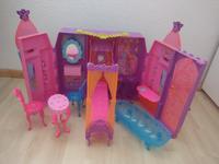 Barbie Klappschloß mit Zubehör Bayern - Freising Vorschau