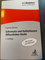 Schemata und Definitionen Öffentliches Recht von Winkler Bayern - Neustadt a. d. Waldnaab Vorschau