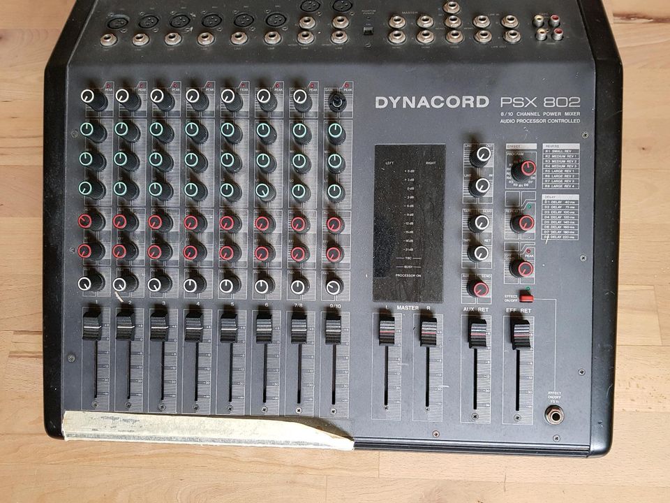 Dynacord PSX 802 Mischpult in Pfronten