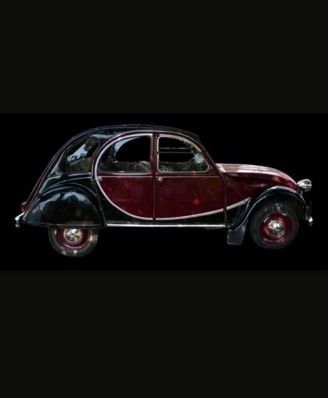 Abbildung des Autos Suche 2CV - Charleston -…