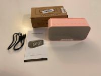 Bluetooth 5.0 Lautsprecher Radio Spiegel LED Wecker USB Rosa NEU Hessen - Bensheim Vorschau