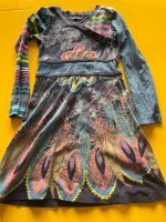 Desigual- Kleid Langarmkleid blau bunt Gr. 9/10 Bielefeld - Bielefeld (Innenstadt) Vorschau