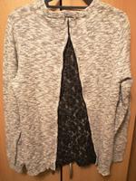 Damen Pullover mit Lurex und Spitze Gr. 44 Bayern - Neuburg a.d. Donau Vorschau