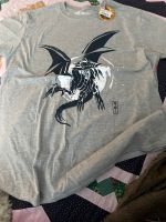 Yu-Gi-Oh T-Shirt Eye Dragon Größe L Kazuki Takahashi Düsseldorf - Garath Vorschau