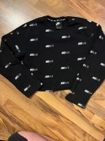 Nike Sweatshirt/Pullover Gr.S schwarz mit Logo- wie neu Nordrhein-Westfalen - Kamen Vorschau