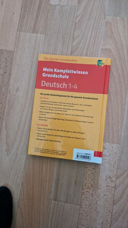 Mein Komplettwissen Grundschule - Deutsch  Klasse 1-4 in Wangen im Allgäu