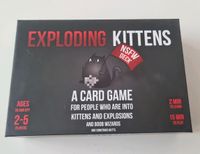 Exploding Kittens Kartenspiel - neu Rheinland-Pfalz - Impflingen Vorschau