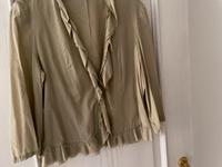 Edle beige transparente kurze Bluse v. Taifun Gr. 44 Bolero *TOP* Bayern - Sankt Wolfgang Vorschau