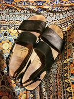 Ganter Sandalen Schwarz Leder 39 E  (6) Bayern - Schwabach Vorschau