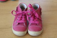 RICHTER Schuhe Mädchen Sneaker hoch Halbschuhe pink Gr. 23 Bayern - Lamerdingen Vorschau