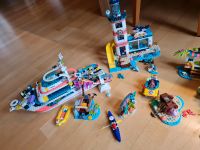 Großes Lego friends Set (Schiff,Leuchtturm usw.) Nordrhein-Westfalen - Geseke Vorschau