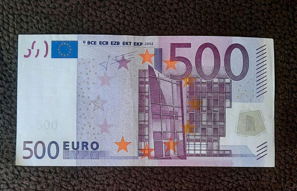 500 Euro Schein in Neunburg