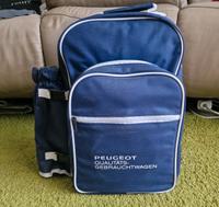 Picknick Rucksack mit Decke und Geschirr von Peugeot Merchandise Rheinland-Pfalz - Trier Vorschau