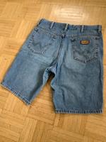 »WRANGLER« Vintage Jeans Shorts#kurze Hose -Gr: W34- Herren-Blau Bayern - Hunderdorf Vorschau