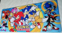 Sonic the hedgehog shadow knuckles Mousepad Sega Nordrhein-Westfalen - Marsberg Vorschau