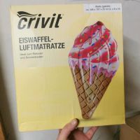 Crivit Eiswaffeln Luftmatratze Wie Neu München - Bogenhausen Vorschau