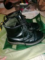 Dr. Martens Boots Gr. 40 Schwarz Schuhe Stiefel Leder Docs Saarbrücken-Dudweiler - Dudweiler Vorschau