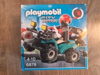 Playmobil City Action 6879 Quad mit Seilwinde Baden-Württemberg - Schopfheim Vorschau