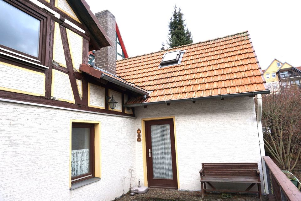 ***Charmantes Wohnhaus in Homberg/EFZE zu verkaufen *** in Homberg (Efze)