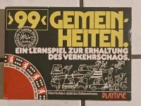 "99 GEMEINHEITEN" Ein Lernspiel zur Erhaltung des Verkehrschaos. Niedersachsen - Edewecht Vorschau