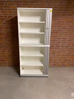 FM Querroladenschrank grau/weiss Aktenschrank  VB299€ Büromöbel Obervieland - Habenhausen Vorschau