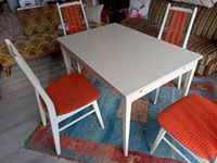 ***Vintage - Küchentisch mit 4 Stühlen aus den 70ern - retro*** Niedersachsen - Hemmingen Vorschau