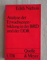 Analyse der Erwachsenenbildung in der BRD und der DDR, E. Niehuis Bayern - Peißenberg Vorschau