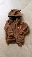 Größe 86 92 - Teddyfleecejacke Jacke Strickjacke Teddyfleece Dresden - Schönfeld-Weißig Vorschau