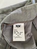 Mac Chino Leinen Hose Khaki/oliv Gr. 40/28 Hessen - Altenstadt Vorschau