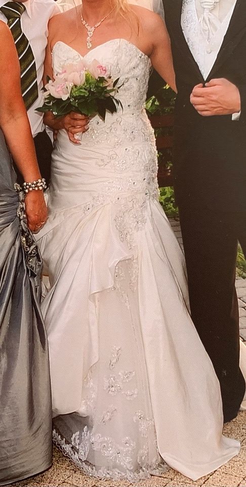 Hochzeitskleid, Standesamt Kleid, Vermählung, 36/ 38, S/ M in Bochum