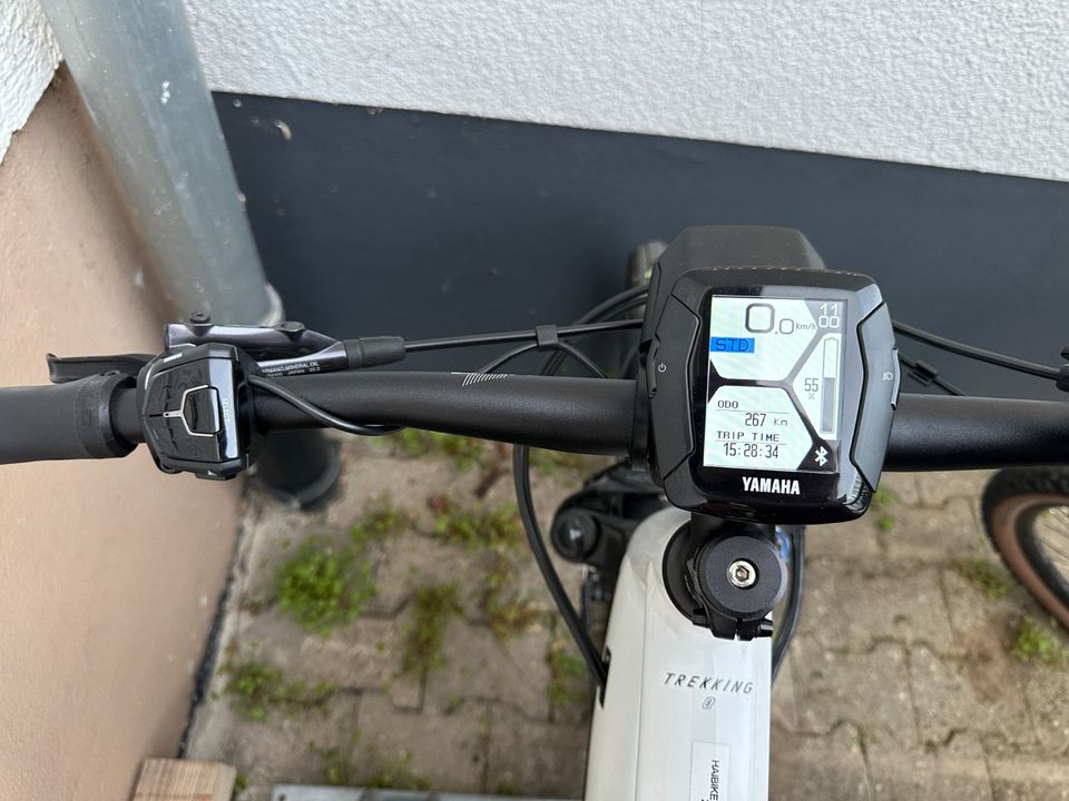 E-bike Haibike 8.0 Trekking 630W-Deore XT Neuwertig in Griesheim