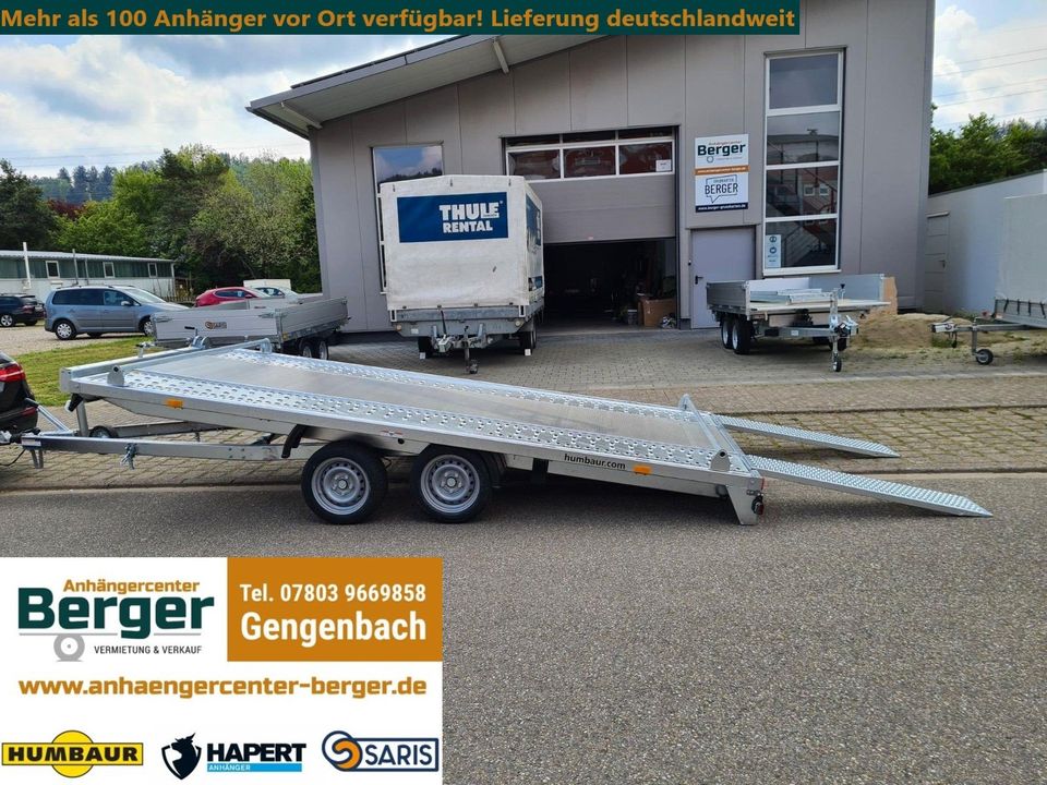 Fahrzeugtransporter,Autotransporter,Autoanhänger mieten Vollkasko in Gengenbach