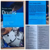 Drums Schlagzeug Taschenbuch Basiswissen kompakt Schleswig-Holstein - Lübeck Vorschau
