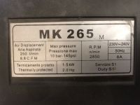 Luft kompressor MK 265 Dortmund - Eving Vorschau