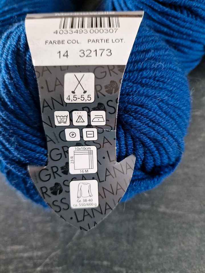 Lana Grossa Bingo 350g Navy in Kraichtal