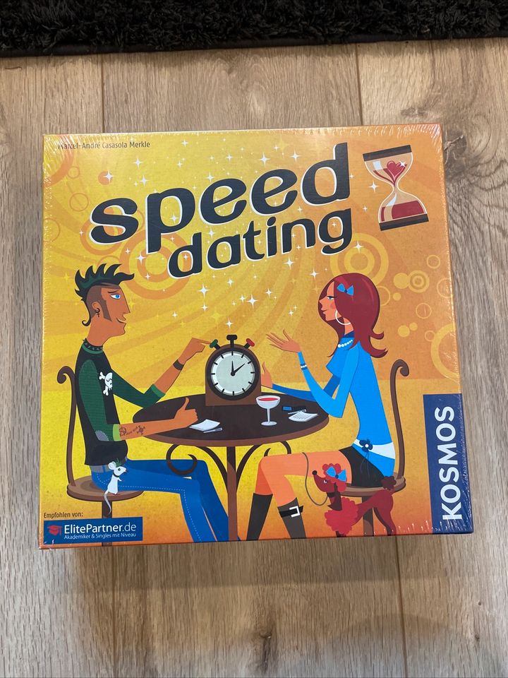 Speed Dating Brettspiel in Wildpoldsried