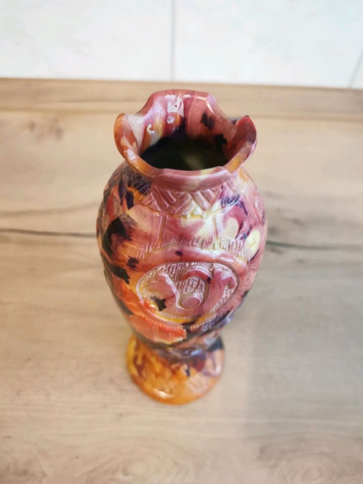 Chinesische Vase, Blumenvase, neu, farbenfroh in Berlin