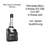 A0009052202 RDK Sensor Schrader® 315 MHz 213 238 463 257 Japan * Thüringen - Windischleuba Vorschau