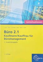 Büro 2.1 Kaufmann/ Kauffrau Büromanagement 2. Ausbildungsjahr Baden-Württemberg - Uttenweiler Vorschau