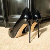 High Heels Pumps Lack schwarz Größe 44 Berlin - Biesdorf Vorschau