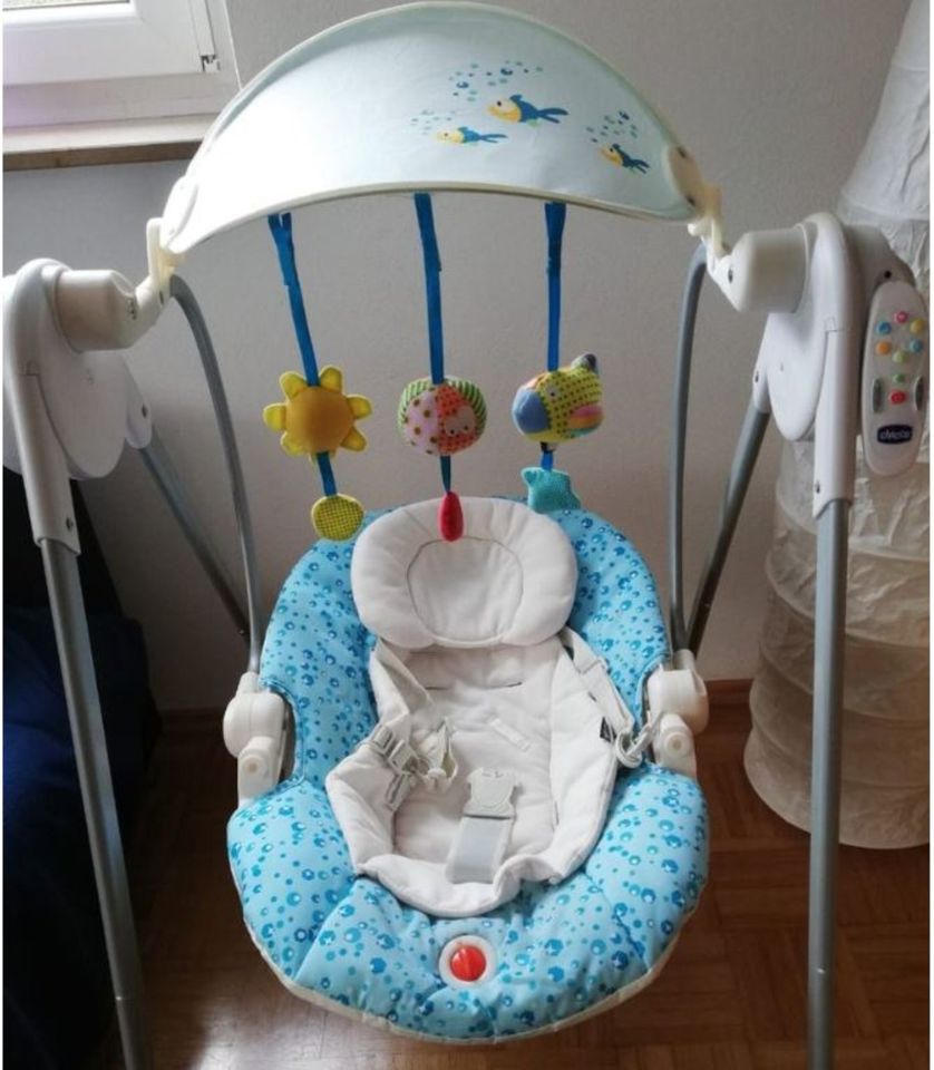 Chicco Babyschaukel Polly Swing für innen 0-6 M in Tröstau