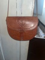 Süße Lederhandtasche,Vintage/retro/boho/hippie, Leder Berlin - Reinickendorf Vorschau