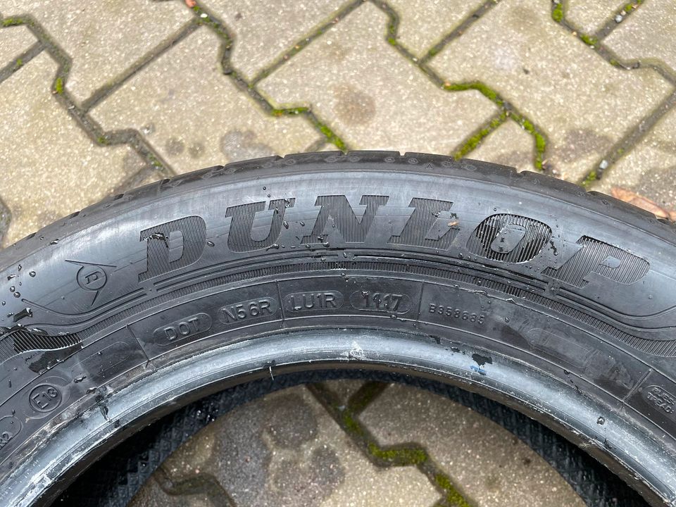 2 Sommerreifen 225/55 R 16 95V Dunlop Sport blu Response Sommer in Speichersdorf