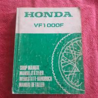 Werkstatt Handbuch Honda VF 1000 F Rheinland-Pfalz - Stadtkyll Vorschau