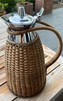 Nostalgie 1950:  Alfi Kaffeekanne mit Rattan-Wärmekorb Nordrhein-Westfalen - Hagen Vorschau