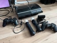 PlayStation 3 inkl PlayStation Move Baden-Württemberg - Hemsbach Vorschau