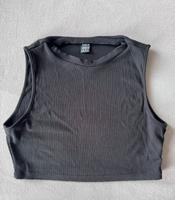 Crop Top in schwarz Sachsen - Chemnitz Vorschau