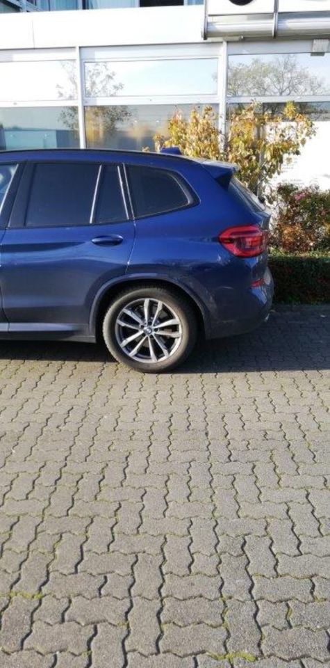 ⭐⭐⭐ BMW X3 G01 ⭐ M Stossfänger Verkleidung hinten ⭐ LACKSCHADEN in Petershagen