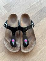 Birkenstock Gizeh / Schwarz Lack / 36 Baden-Württemberg - Rauenberg Vorschau