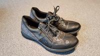 Rieker Damenschuhe L3223 Sneaker schwarz Gr. 42 neuwertig Hessen - Friedrichsdorf Vorschau
